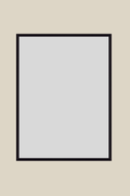 Black Metal UV Protection Low Glare 15x20 Frame