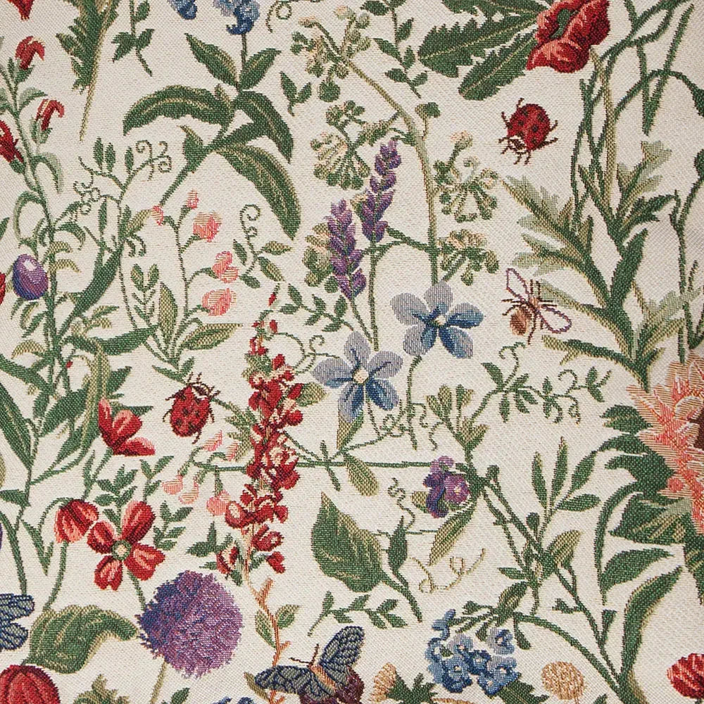 Morning Garden Tapestry Upholstered Mat