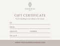 Fine Art GIFT CERTIFICATE