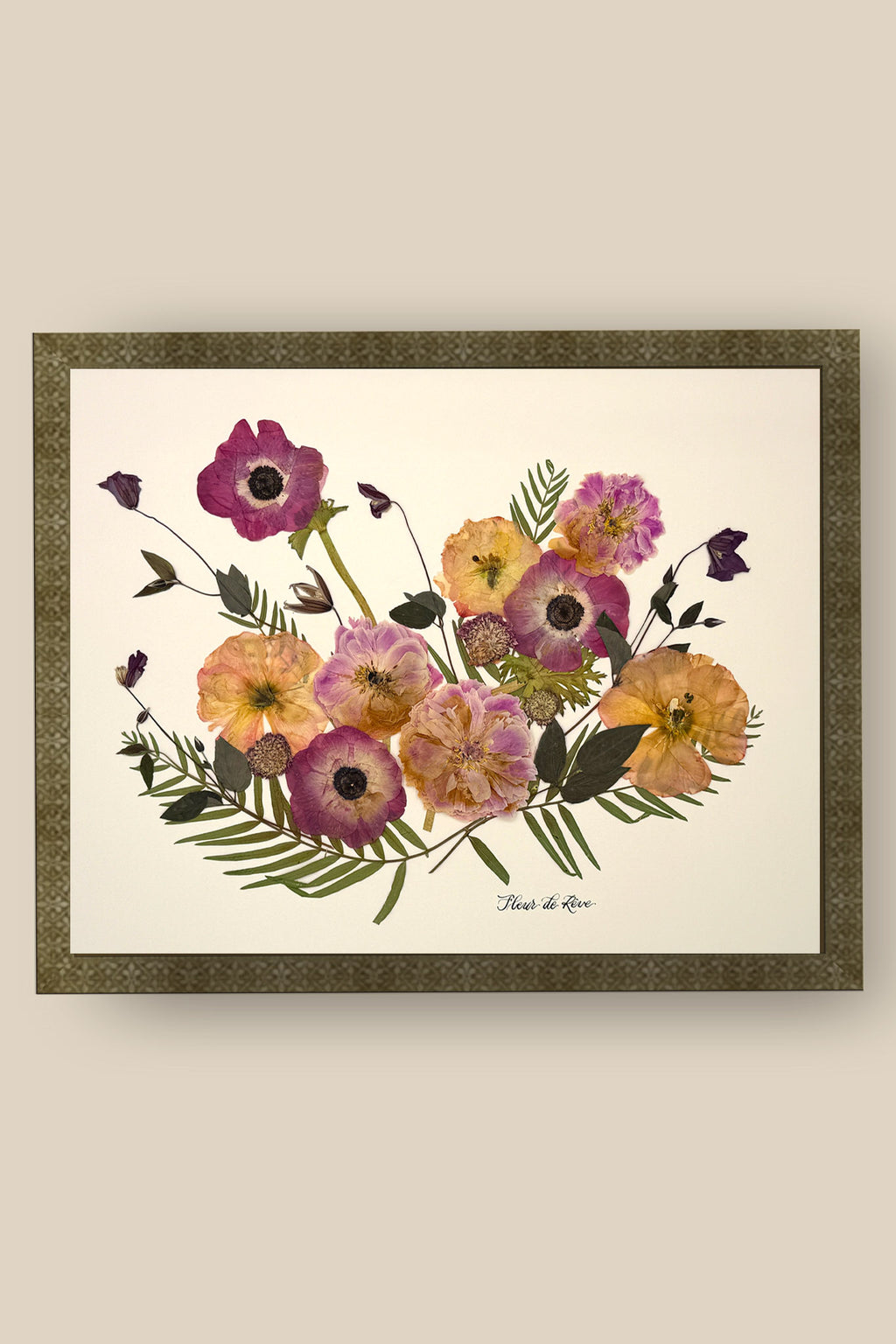 Fleur de Réve Framed