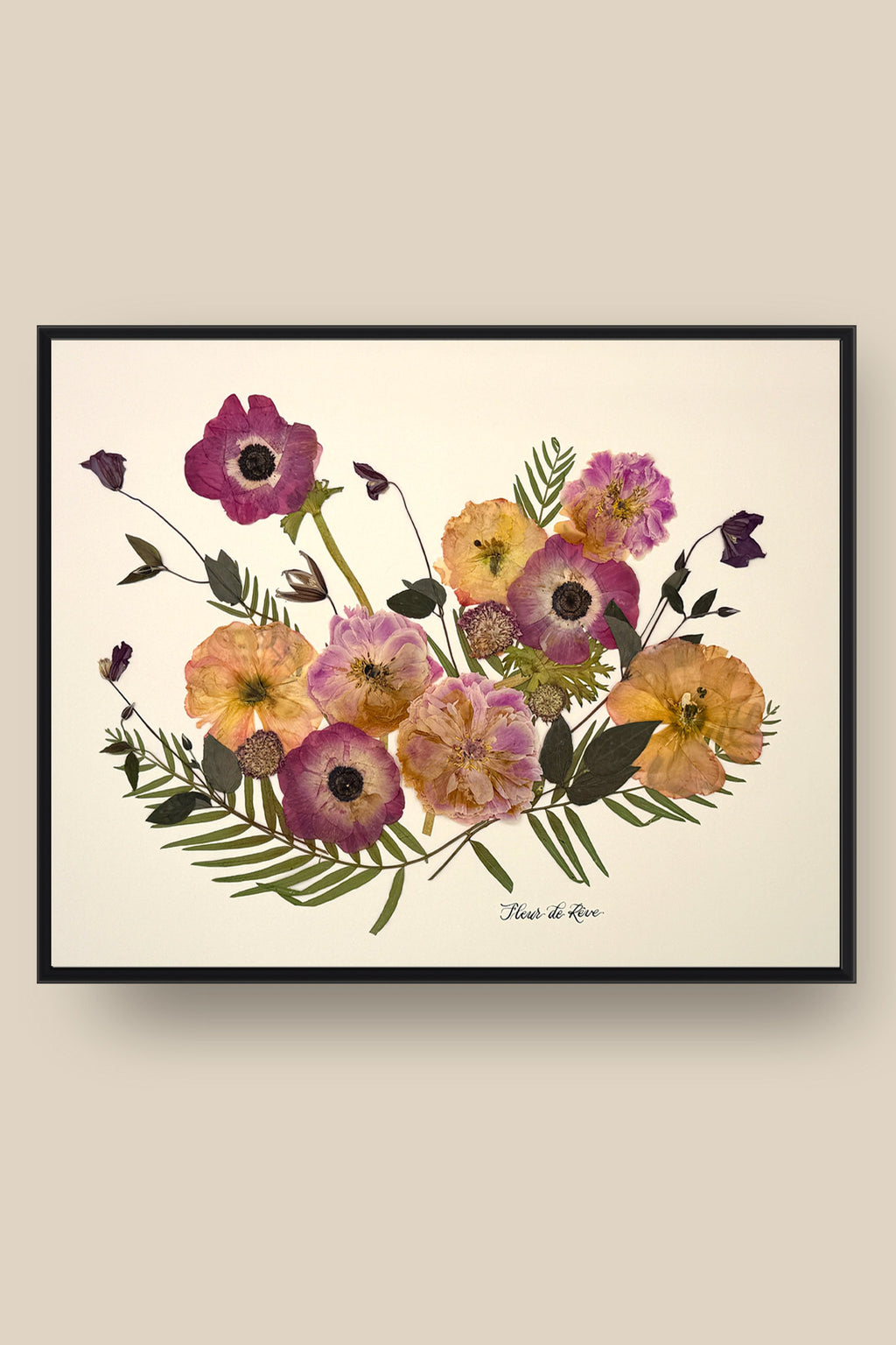 Fleur de Réve Framed