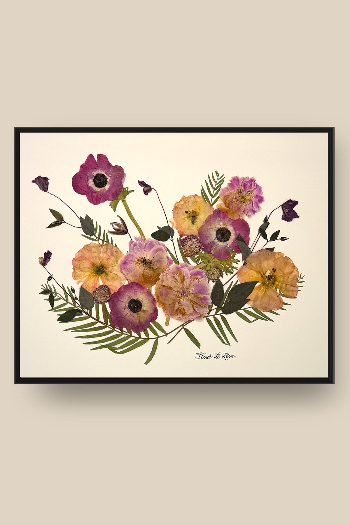 Fleur de Réve Framed