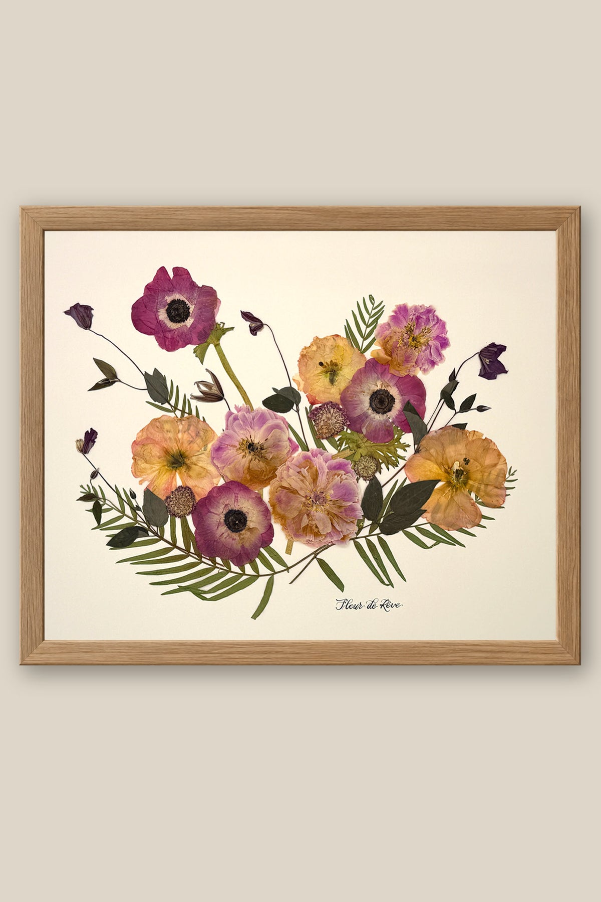 Fleur de Réve Framed