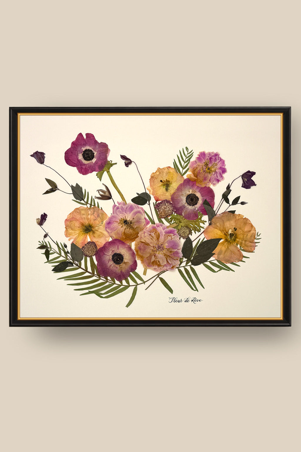 Fleur de Réve Framed