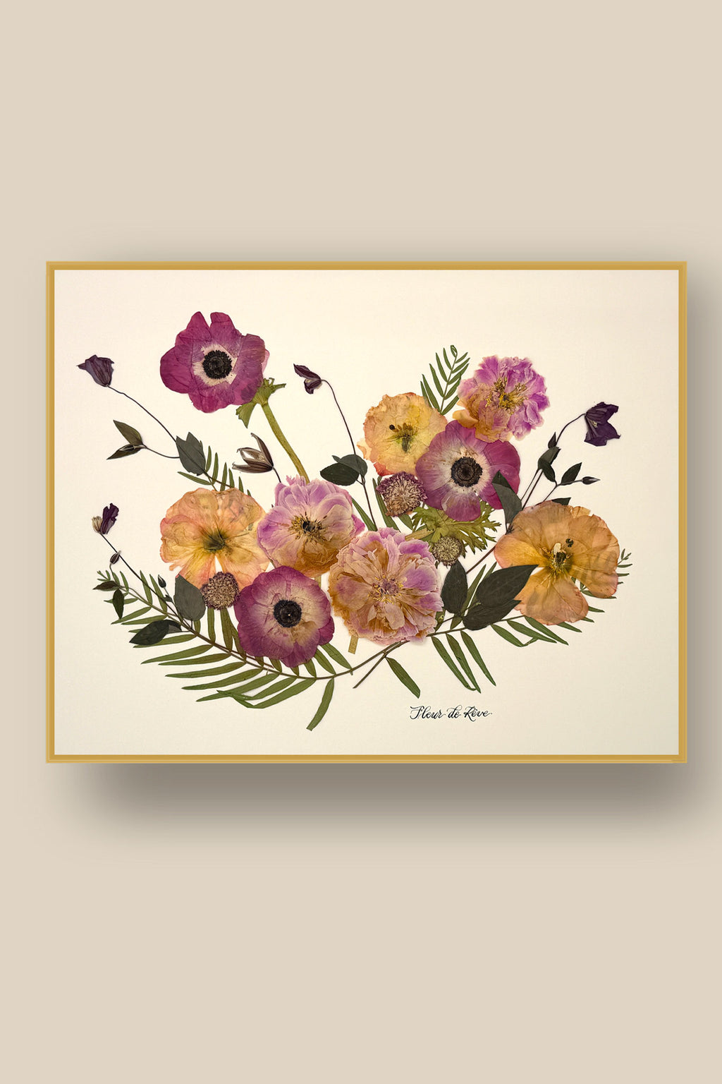 Fleur de Réve Framed