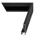 Black Metal 20x24 Custom Frame with Low Glare and UV Protection