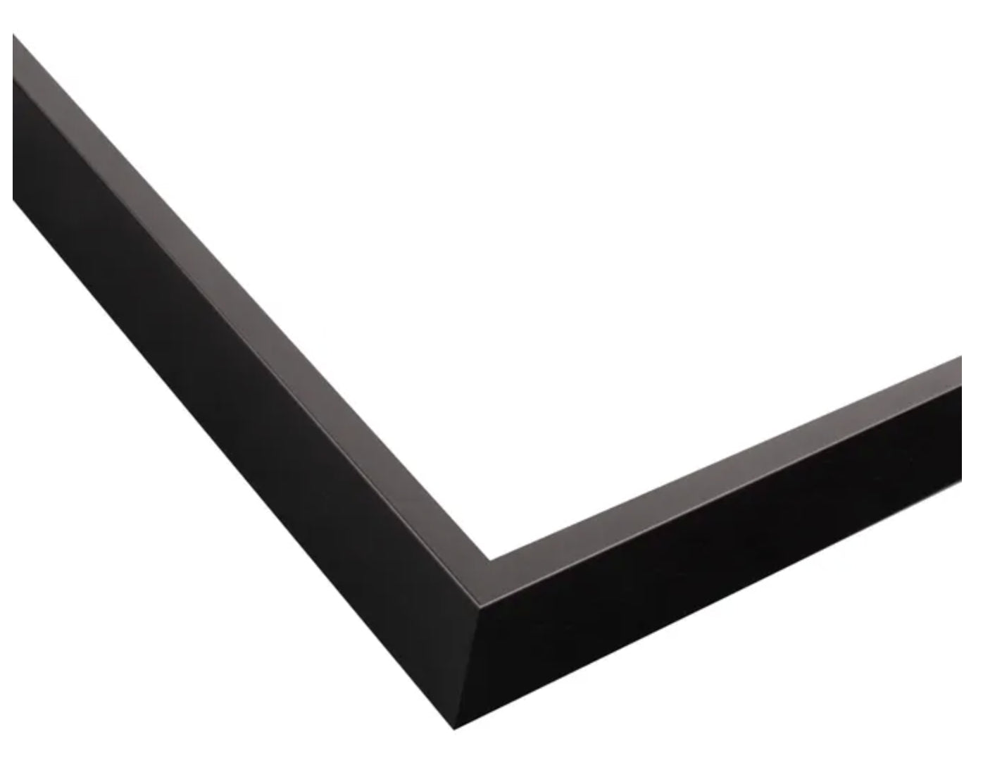 Black Metal UV Protection Low Glare 16x20 Frame
