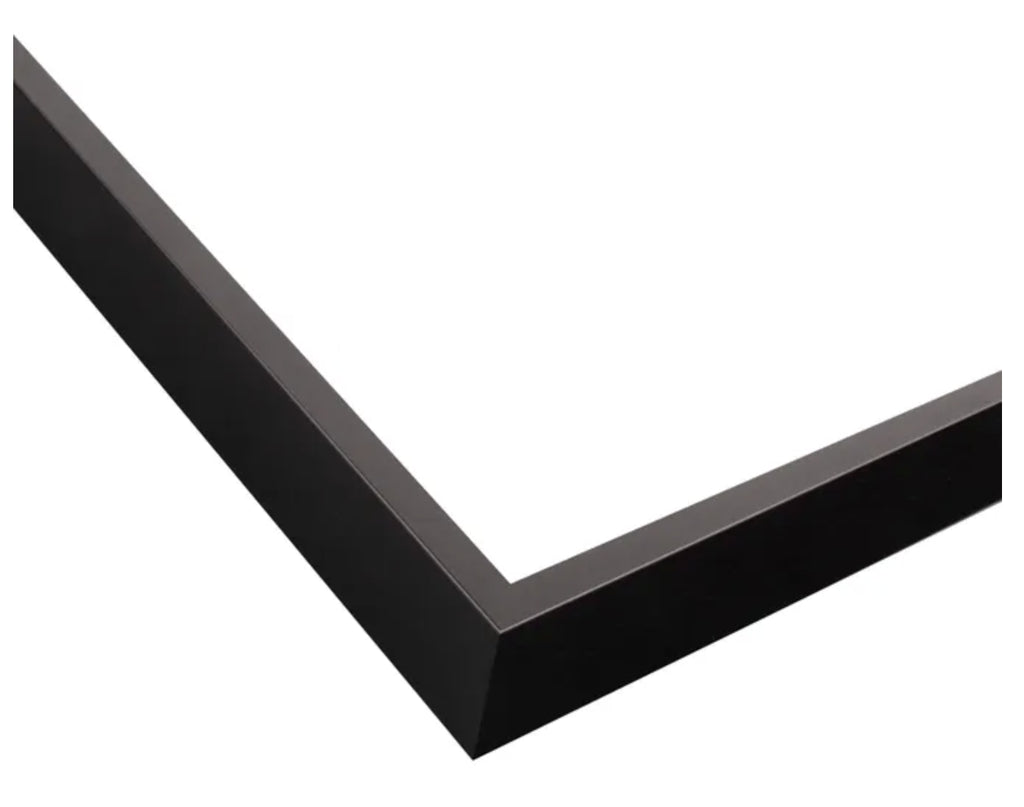 Black Metal UV Low Glare 11x14 Frame