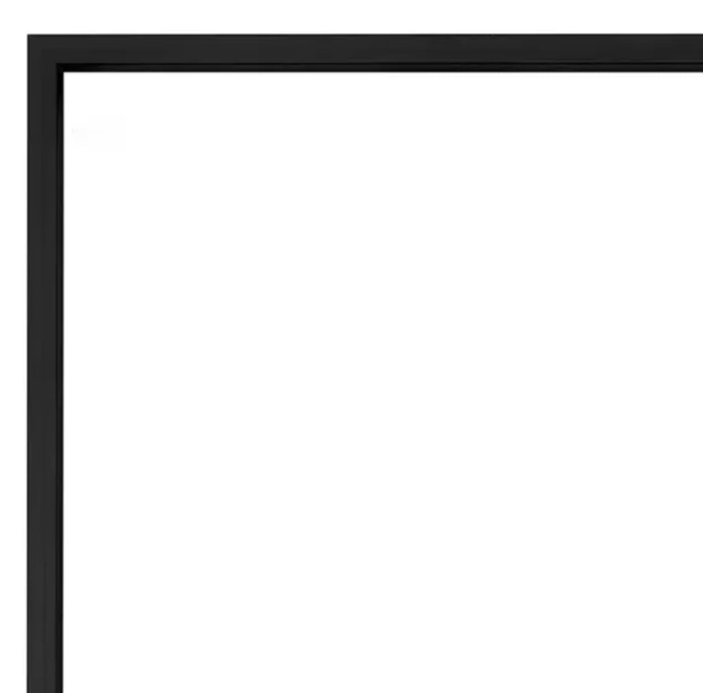 Black Metal UV Low Glare 11x14 Frame