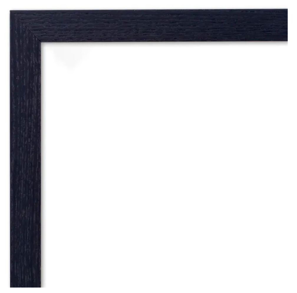 Corflower Blue on Blue Framed