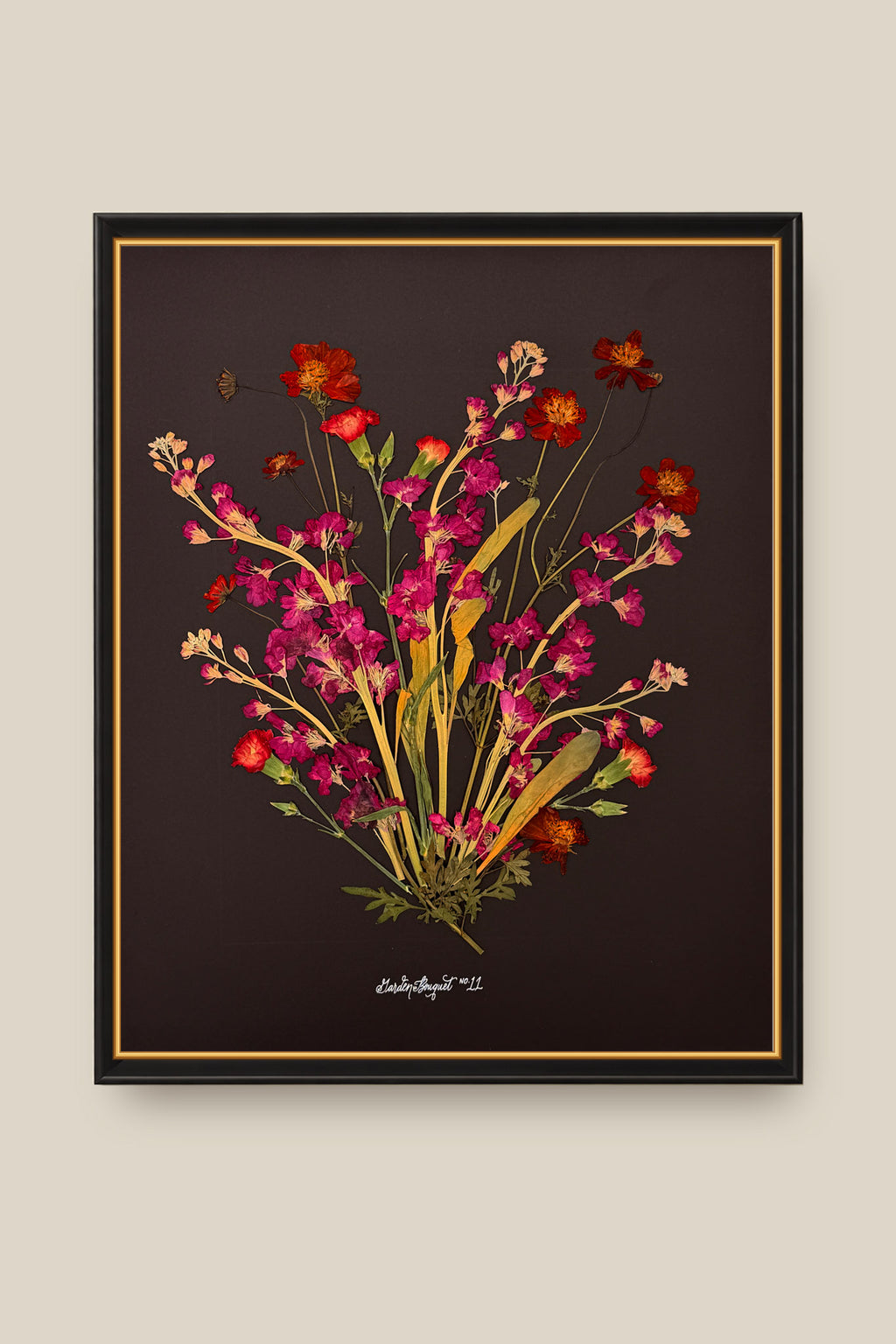 Garden Bouquet No.11 Framed
