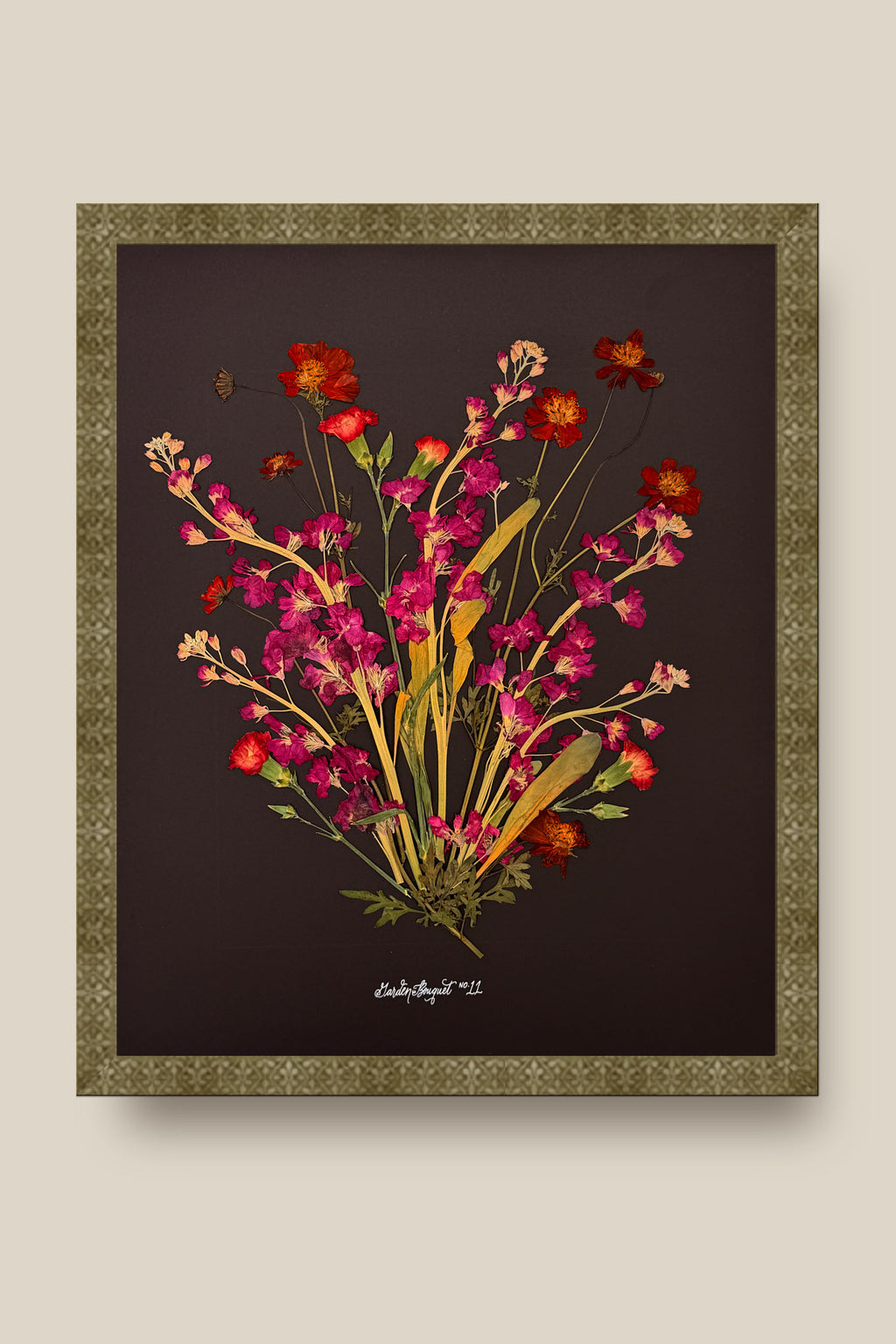 Garden Bouquet No.11 Framed