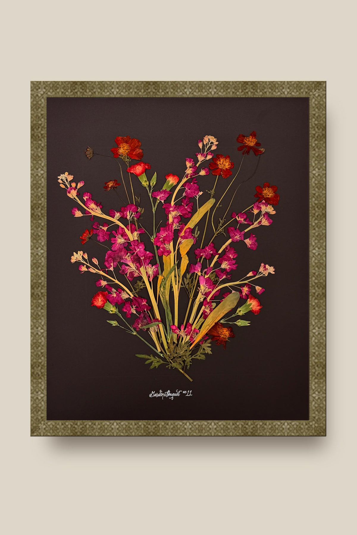 Garden Bouquet No.11 Framed