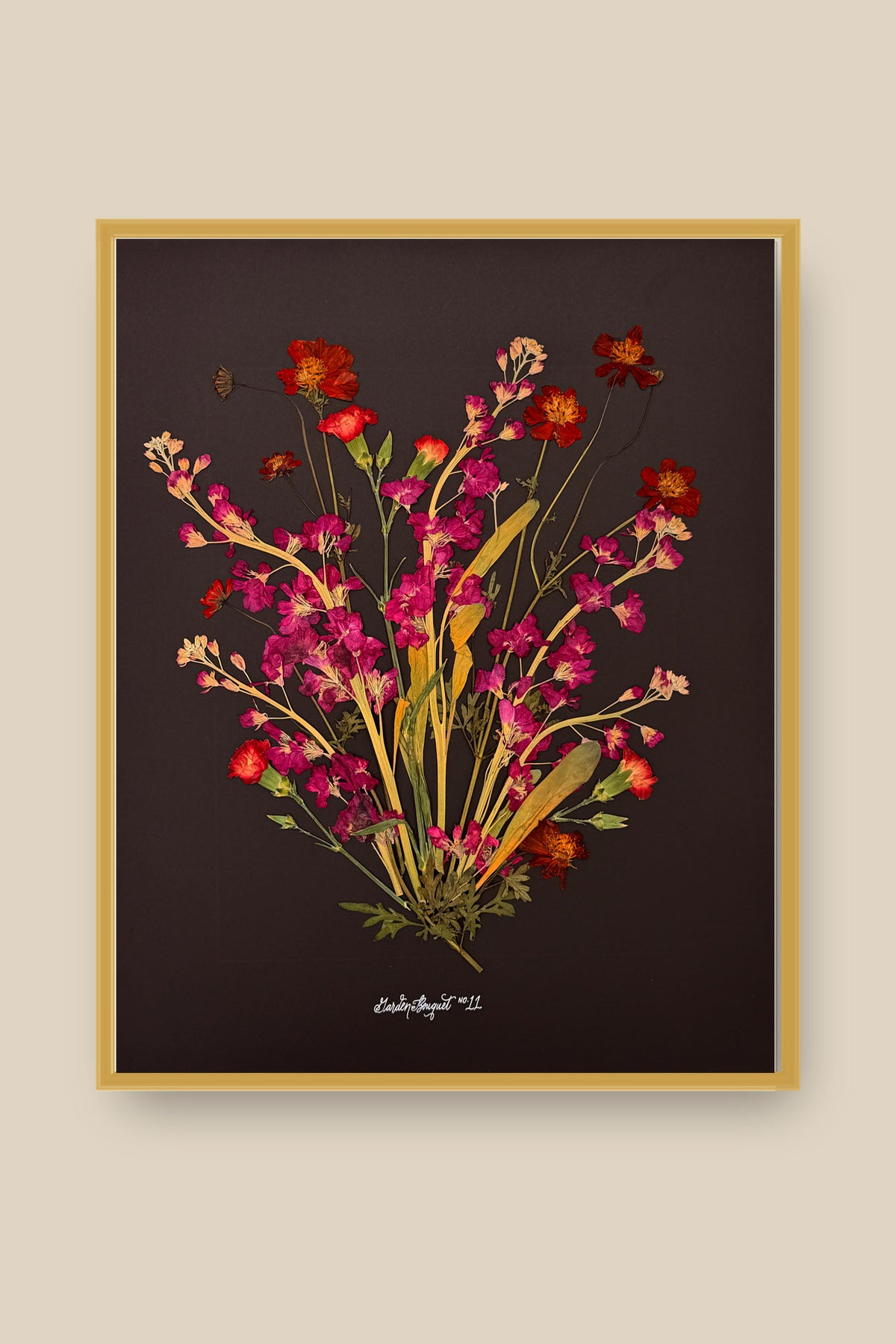 Garden Bouquet No.11 Framed