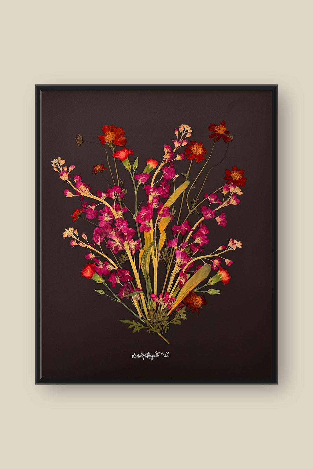 Garden Bouquet No.11 Framed
