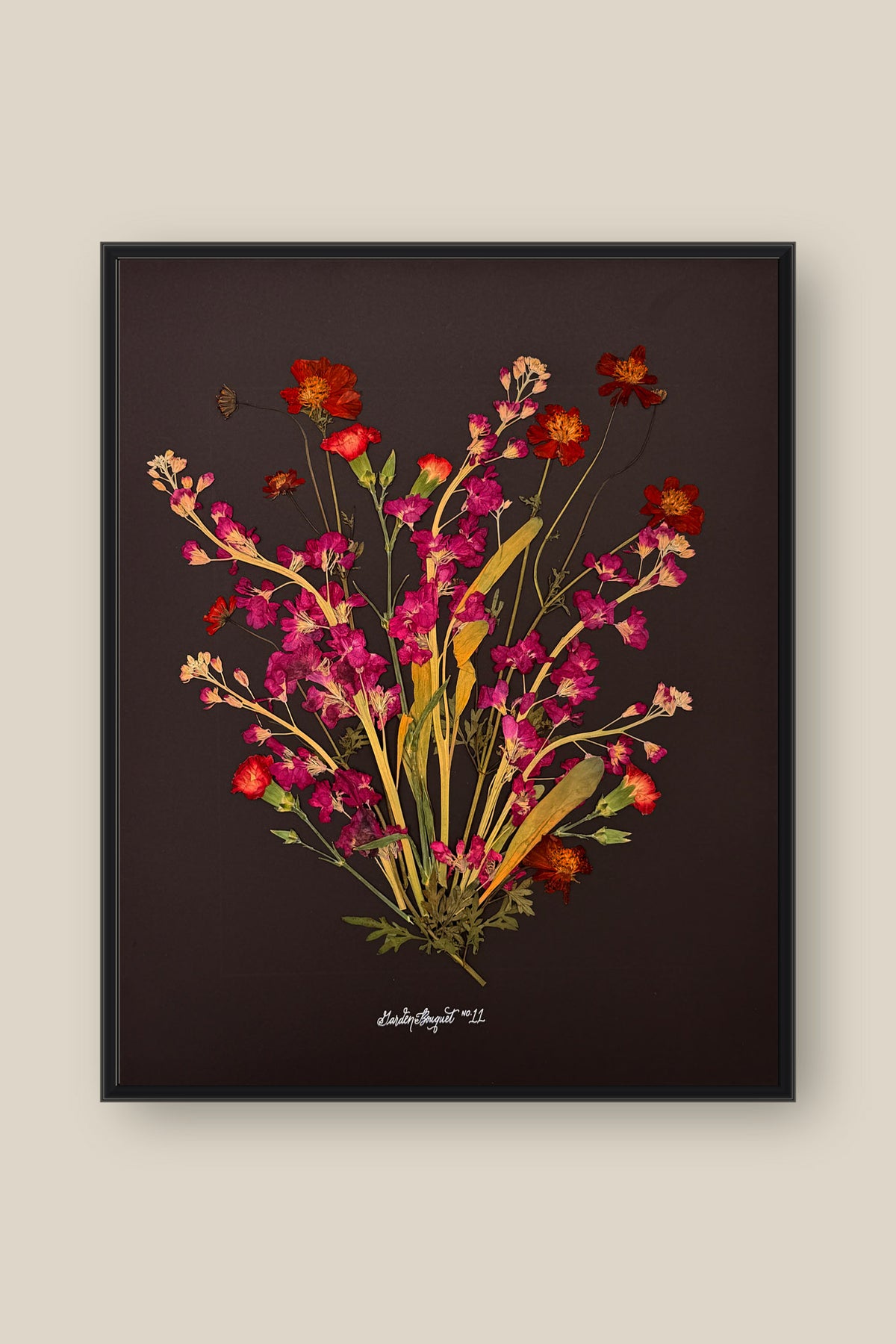 Garden Bouquet No.11 Framed
