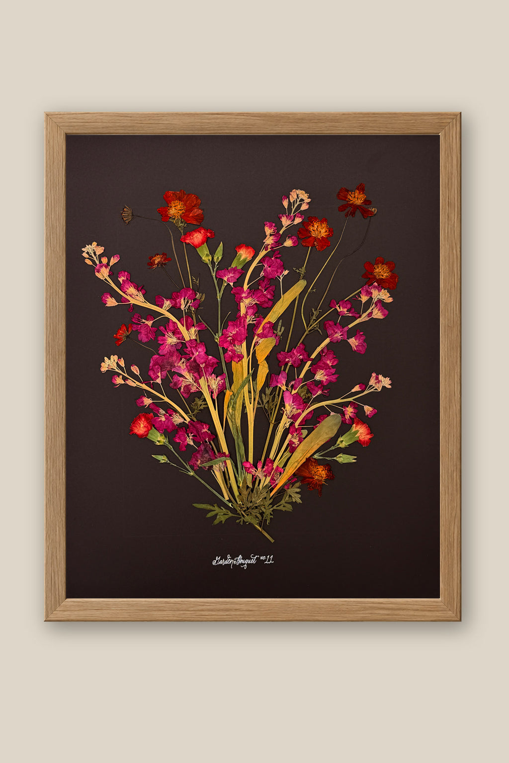 Garden Bouquet No.11 Framed