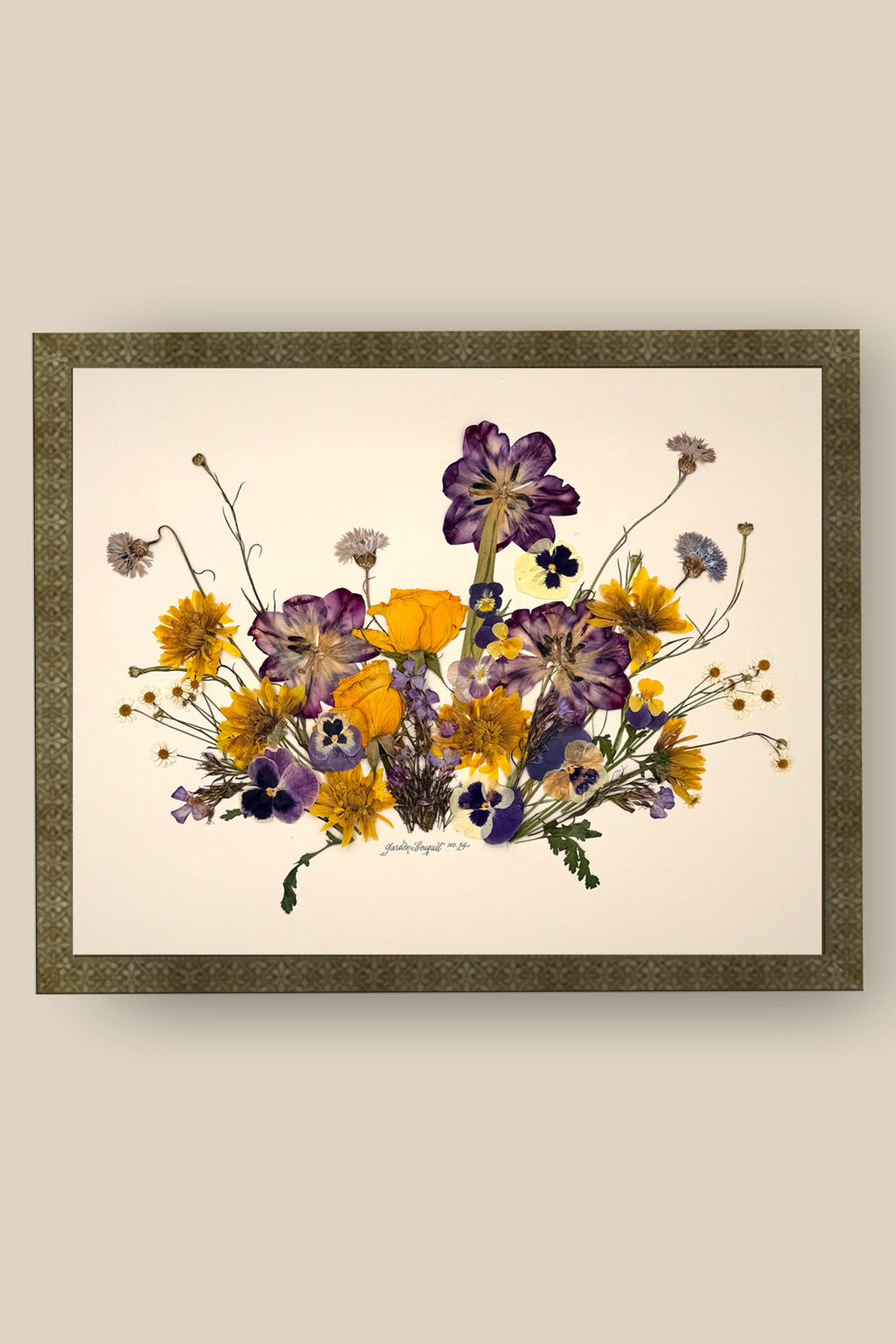 Garden Bouquet No.14 Framed