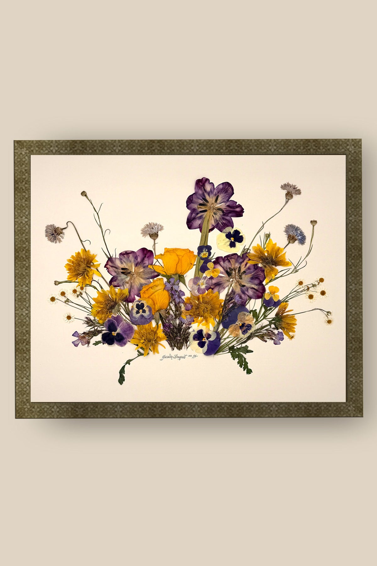 Garden Bouquet No.14 Framed