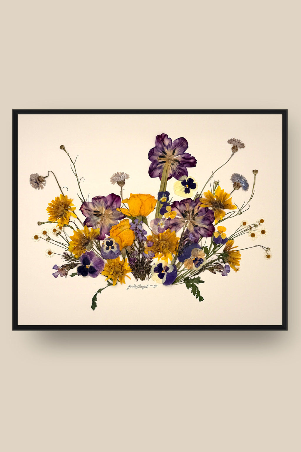 Garden Bouquet No.14 Framed