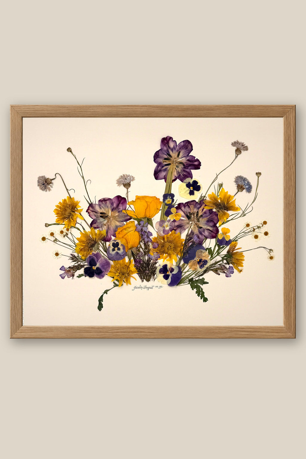 Garden Bouquet No.14 Framed