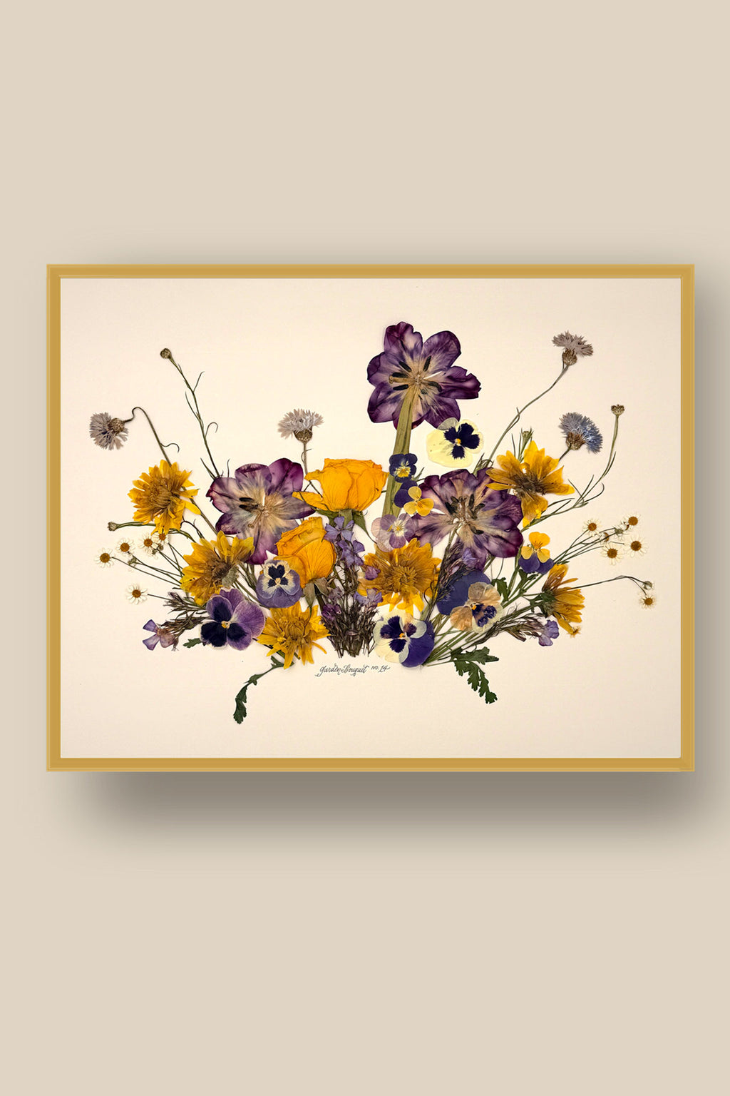 Garden Bouquet No.14 Framed