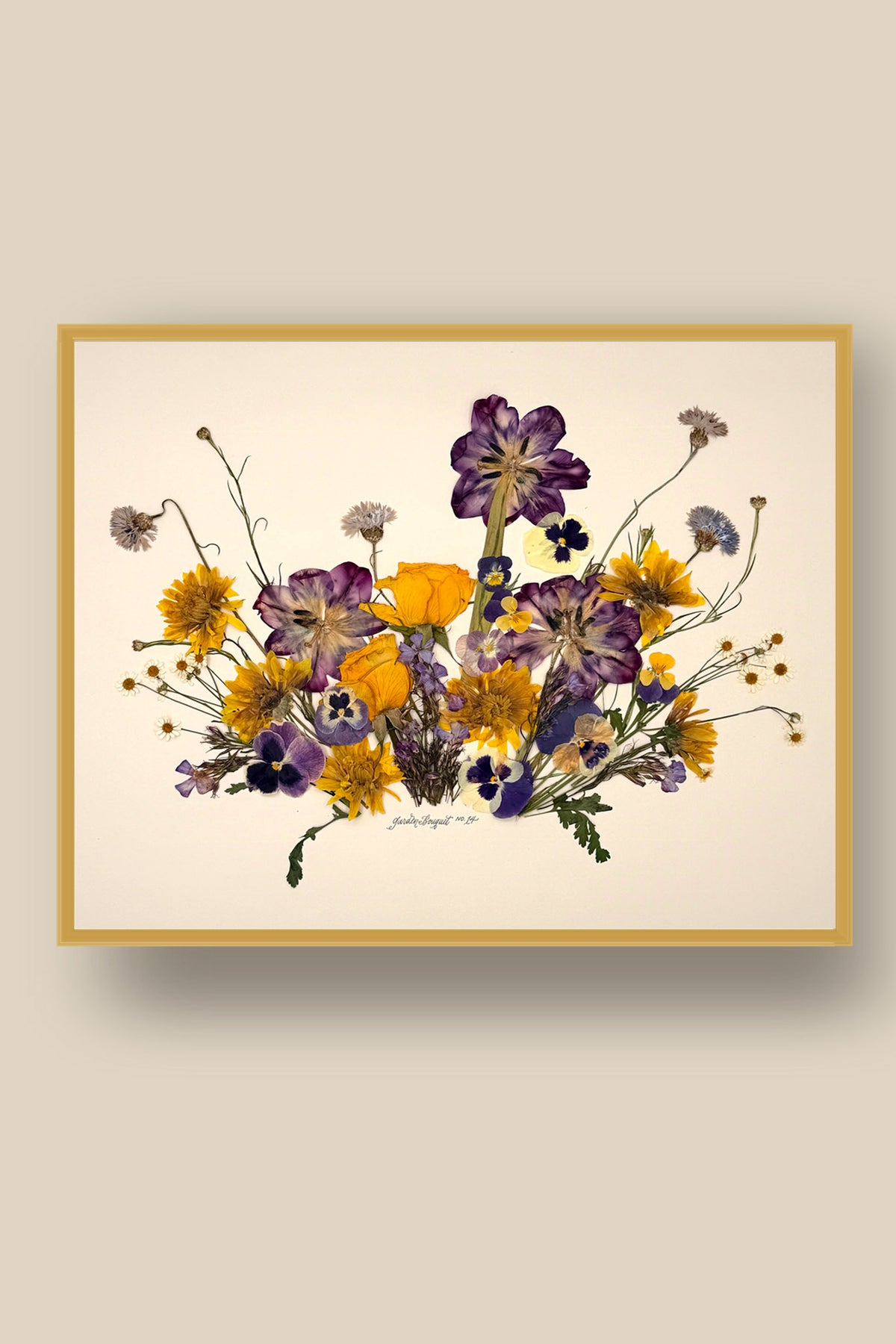 Garden Bouquet No.14 Framed