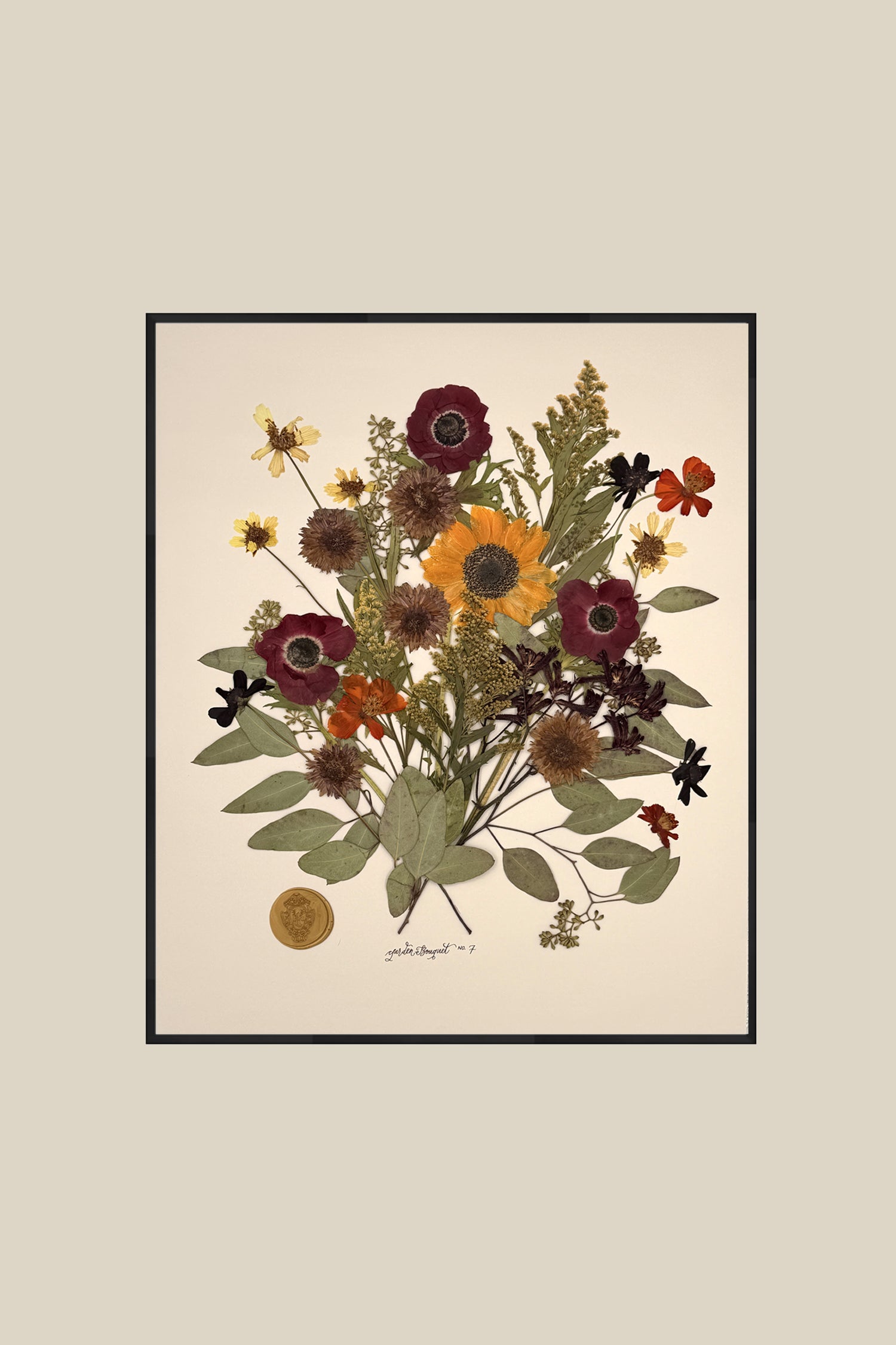 Garden Bouquet No.7