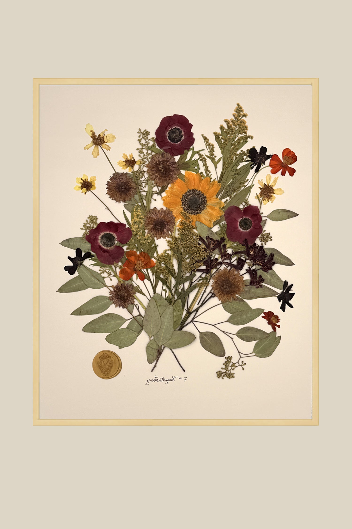 Garden Bouquet No.7
