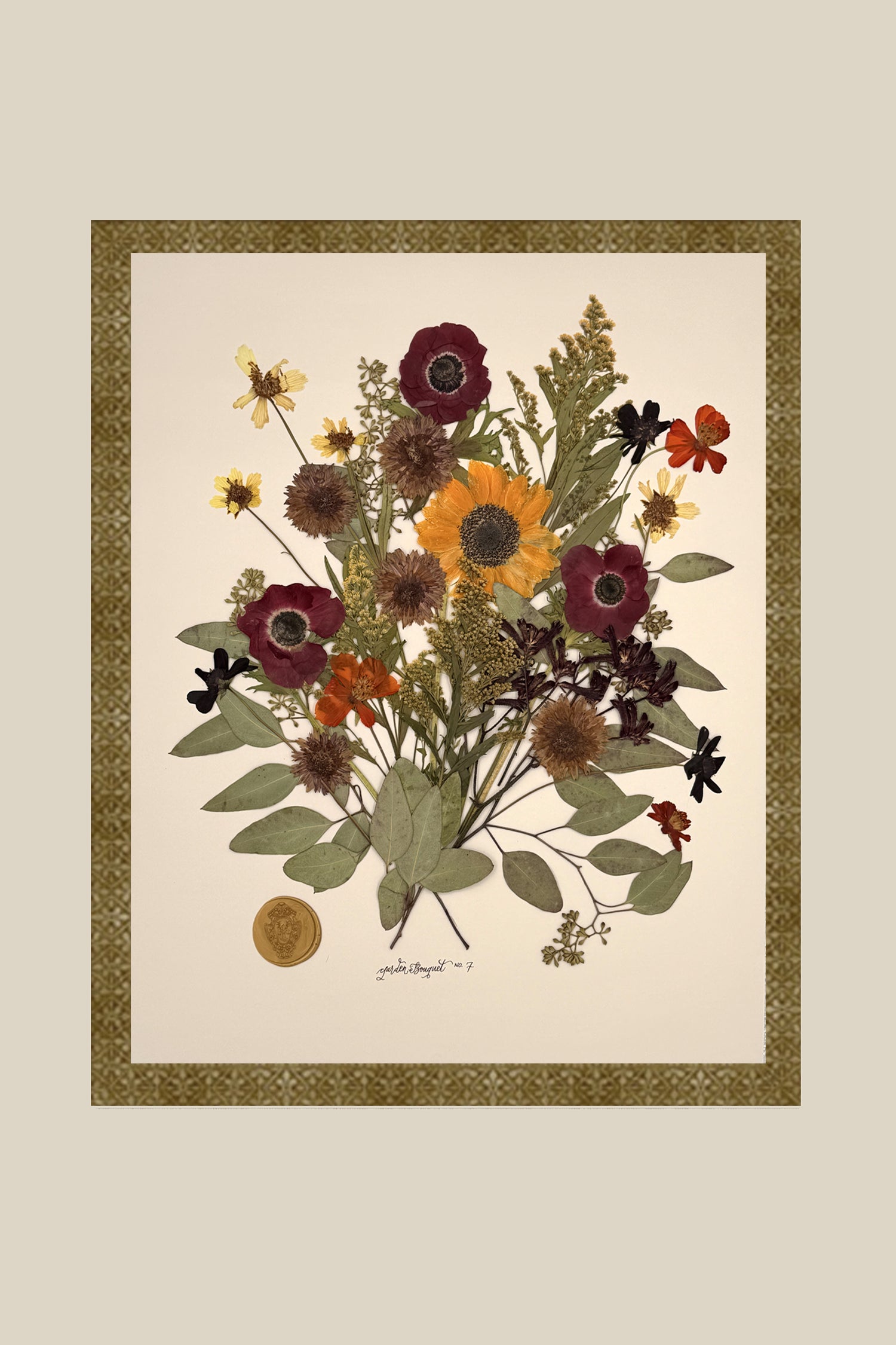 Garden Bouquet No.7