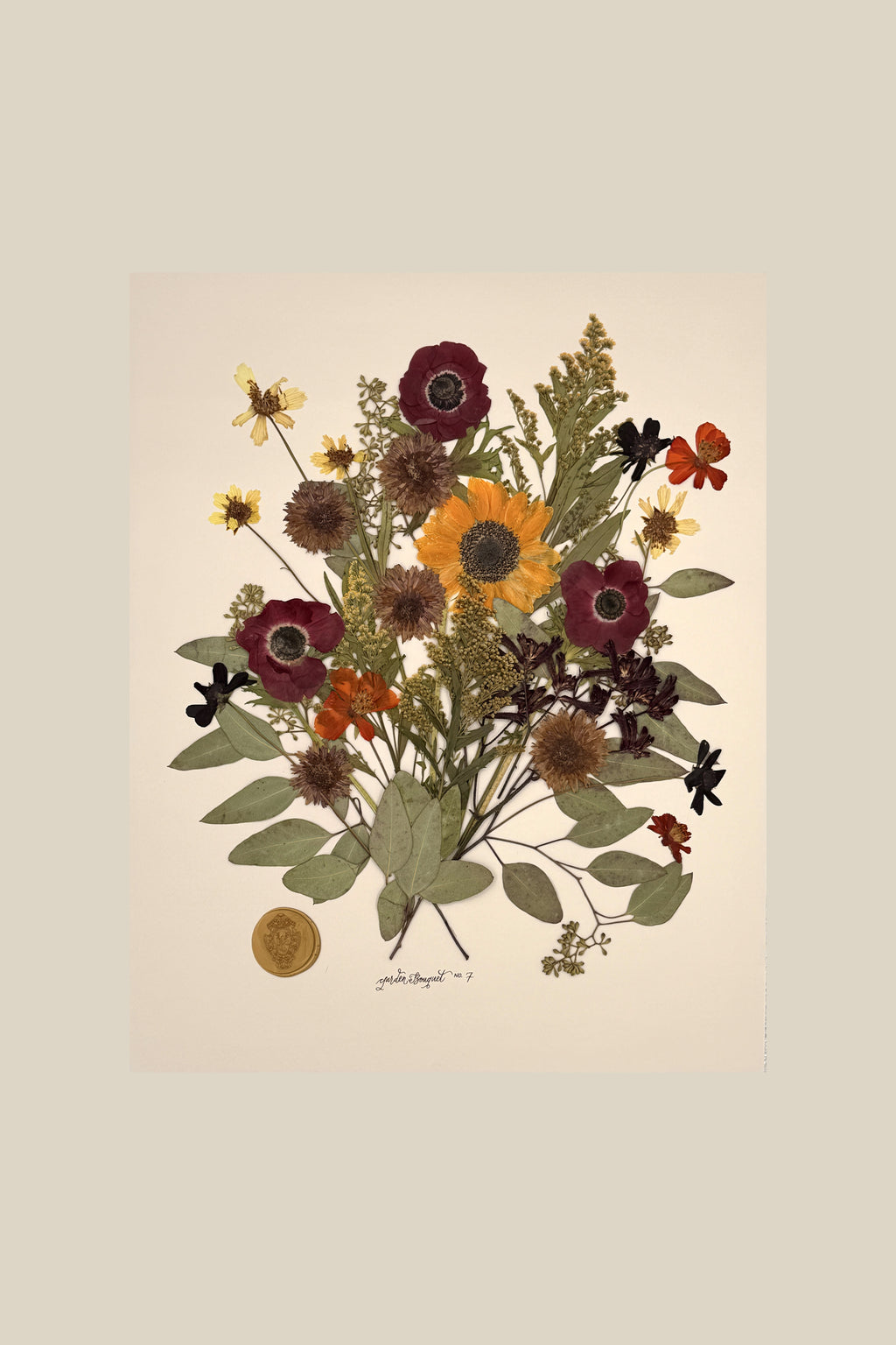 Garden Bouquet No.7