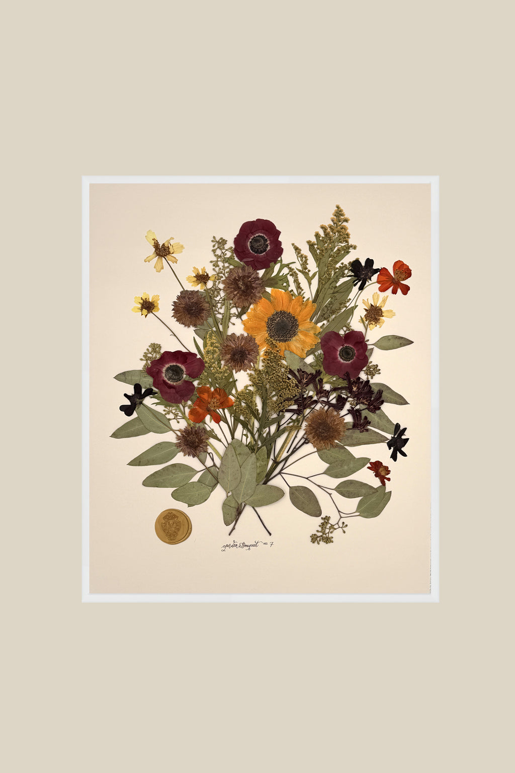 Garden Bouquet No.7