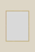 Brushed Gold Metal 12x16 Custom Low Glare UV Protection Frame