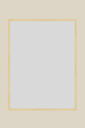 Champagne Gold Metal UV Protection Low Glare 16x20 Frame