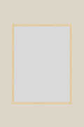 Champagne Gold Metal UV Low Glare 12x16 UV Protection Low Glare Frame