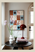 Modern Checkerboard Framed