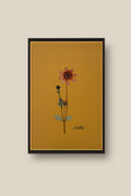 Dahlia 2 Framed