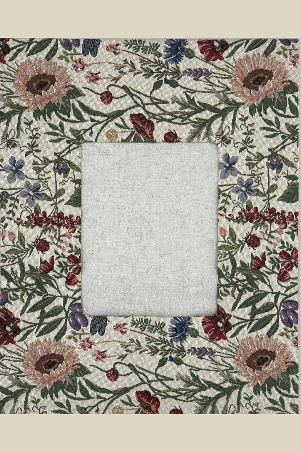 Morning Garden Tapestry Upholstered Mat