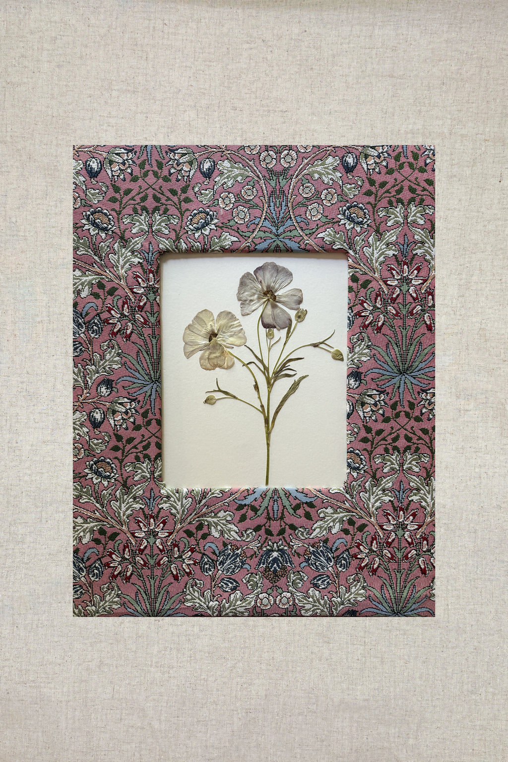 William Morris Hyacinth Upholstered Mat