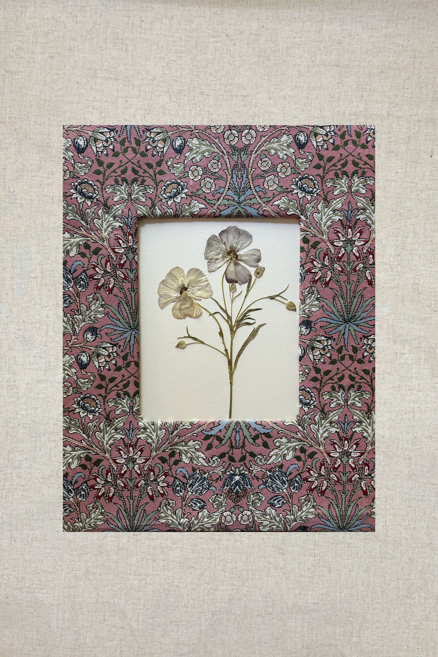 William Morris Hyacinth Upholstered Mat