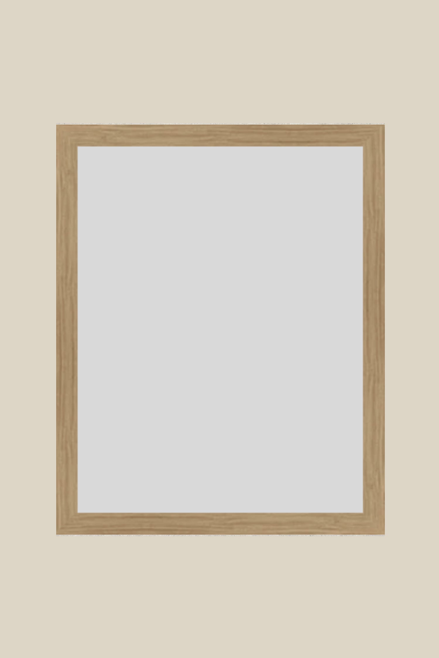 Raw Oak Wood UV Low Grade 11x14 Frame