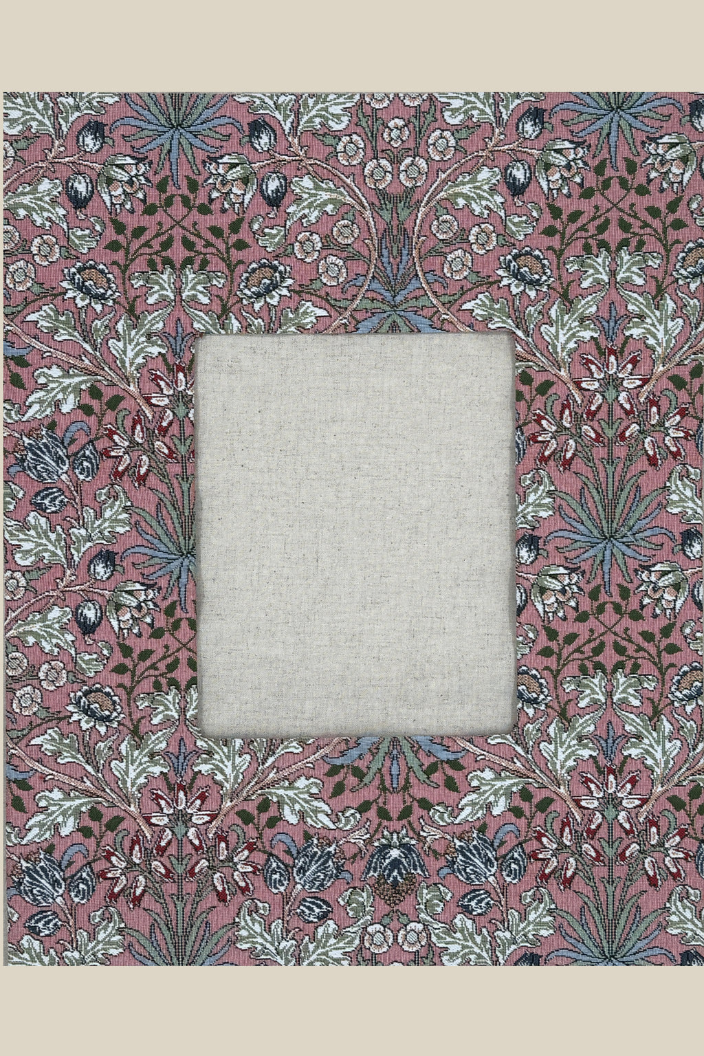 William Morris Hyacinth Upholstered Mat